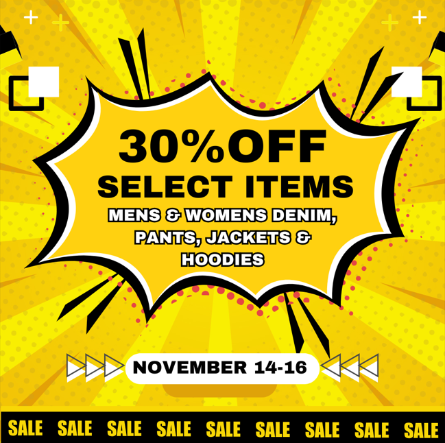 30% off Sale